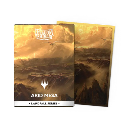 Dragon Shield | Matte Dual Art Sleeves | Landfall series: Arid Mesa