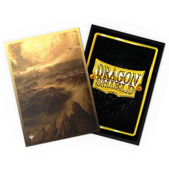 Dragon Shield | Matte Dual Art Sleeves | Landfall series: Arid Mesa