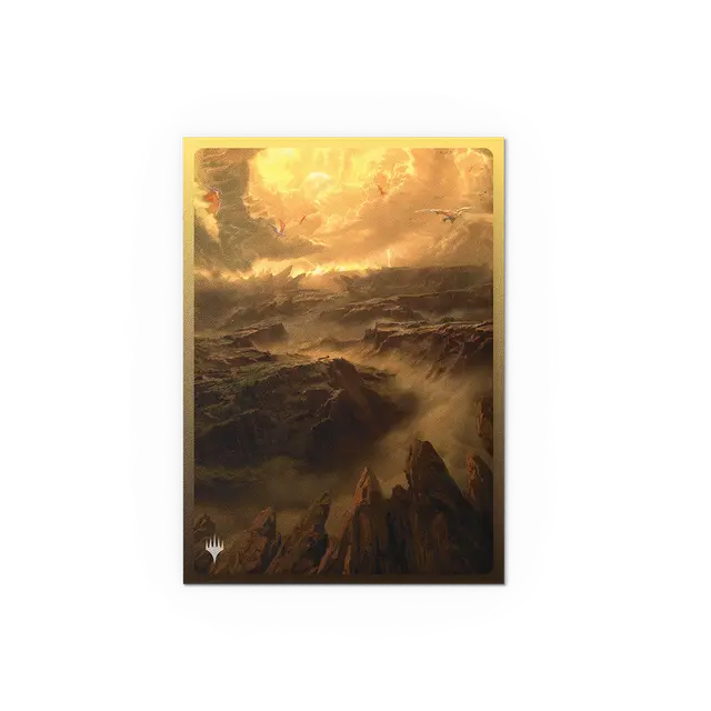 Dragon Shield | Matte Dual Art Sleeves | Landfall series: Arid Mesa