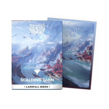 Dragon Shield | Matte Dual Art Sleeves | Landfall series: Scalding Tarn