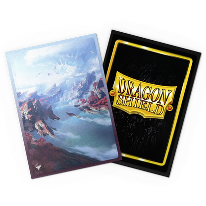 Dragon Shield | Matte Dual Art Sleeves | Landfall series: Scalding Tarn