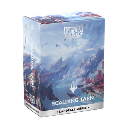 Dragon Shield | Matte Dual Art Sleeves | Landfall series: Scalding Tarn