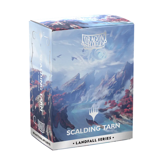 Dragon Shield | Matte Dual Art Sleeves | Landfall series: Scalding Tarn