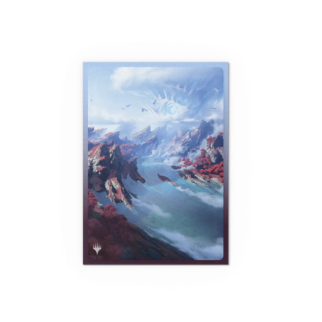 Dragon Shield | Matte Dual Art Sleeves | Landfall series: Scalding Tarn