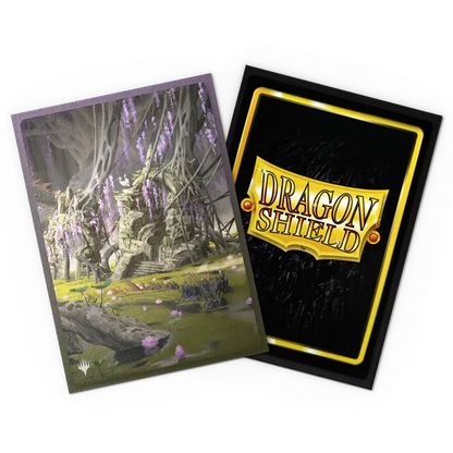 Dragon Shield | Matte Dual Art Sleeves | Landfall series: Verdant Catacombs