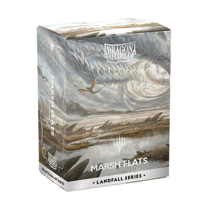 Dragon Shield | Matte Dual Art Sleeves | Landfall series: Marsh Flats