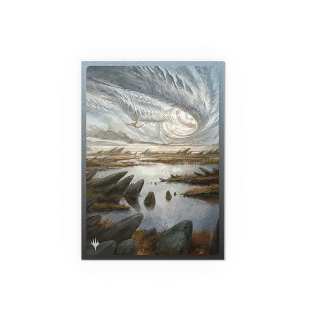 Dragon Shield | Matte Dual Art Sleeves | Landfall series: Marsh Flats