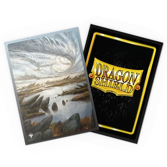 Dragon Shield | Matte Dual Art Sleeves | Landfall series: Marsh Flats