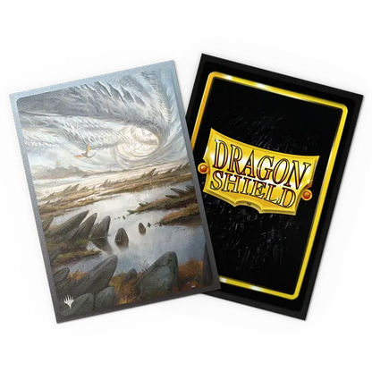 Dragon Shield | Matte Dual Art Sleeves | Landfall series: Marsh Flats