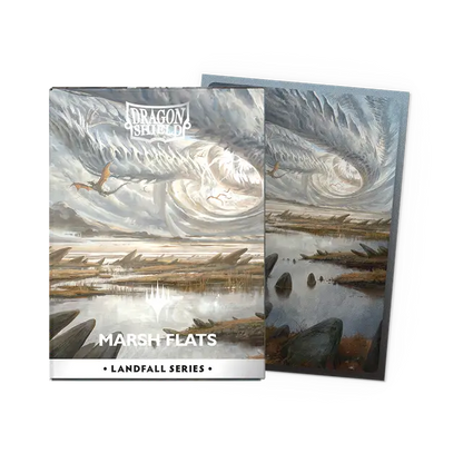 Dragon Shield | Matte Dual Art Sleeves | Landfall series: Marsh Flats