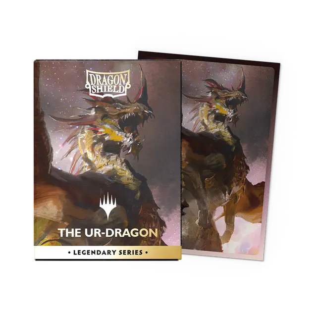 Dragon Shield | Matte Dual Art Sleeves | Legendary Series - The Ur-Dragon