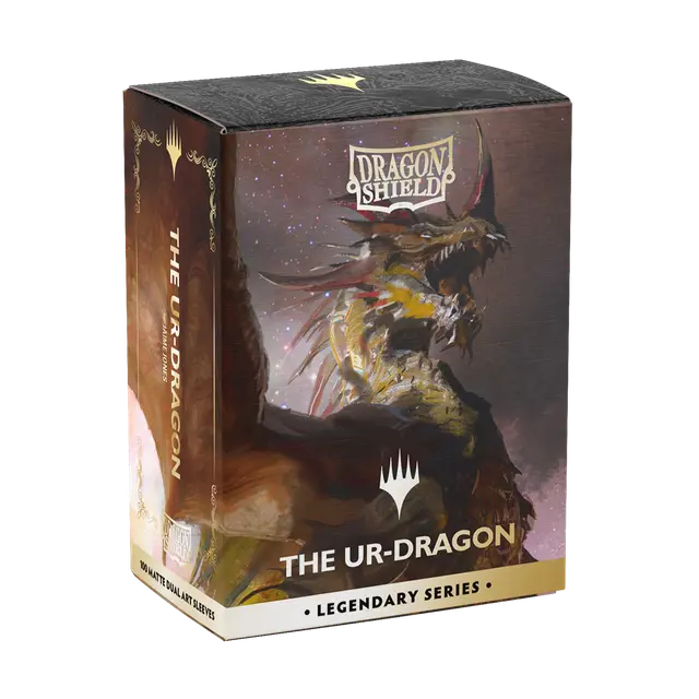 Dragon Shield | Matte Dual Art Sleeves | Legendary Series - The Ur-Dragon