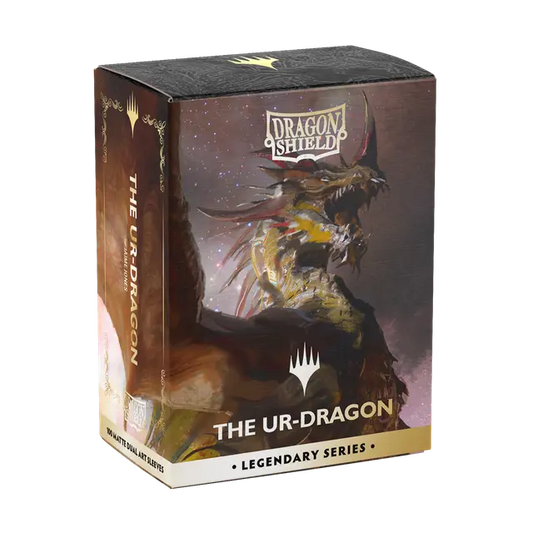 Dragon Shield | Matte Dual Art Sleeves | Legendary Series - The Ur-Dragon