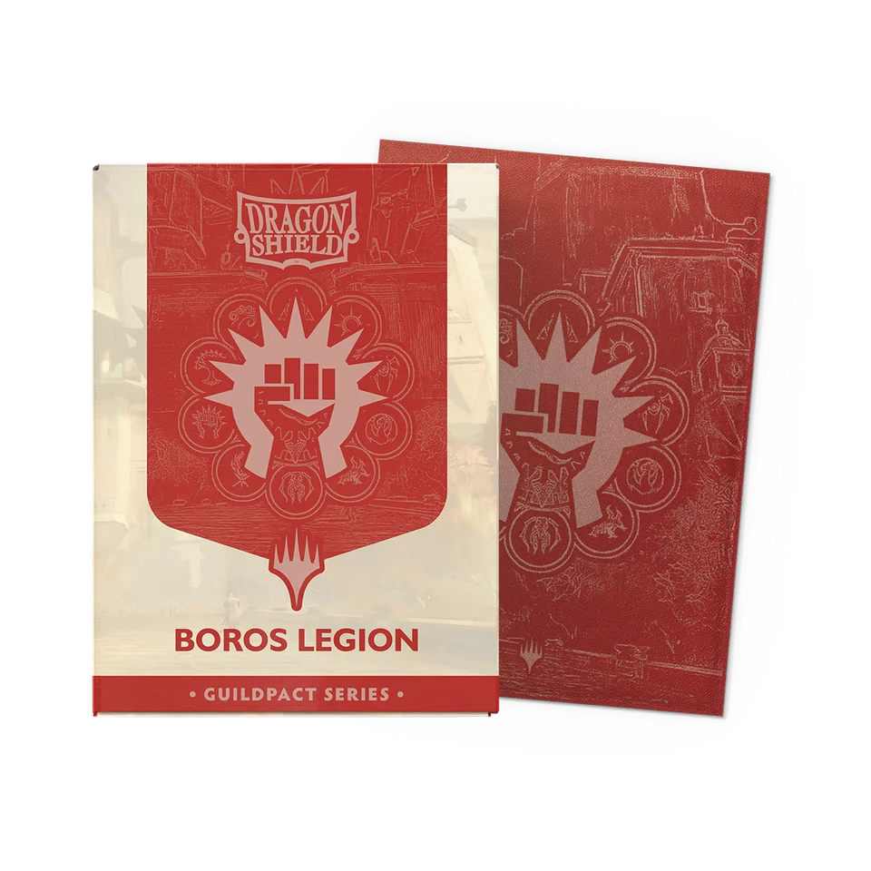 Dragon Shield | Matte Dual Art Sleeves | Guildpact series: Boros Legion