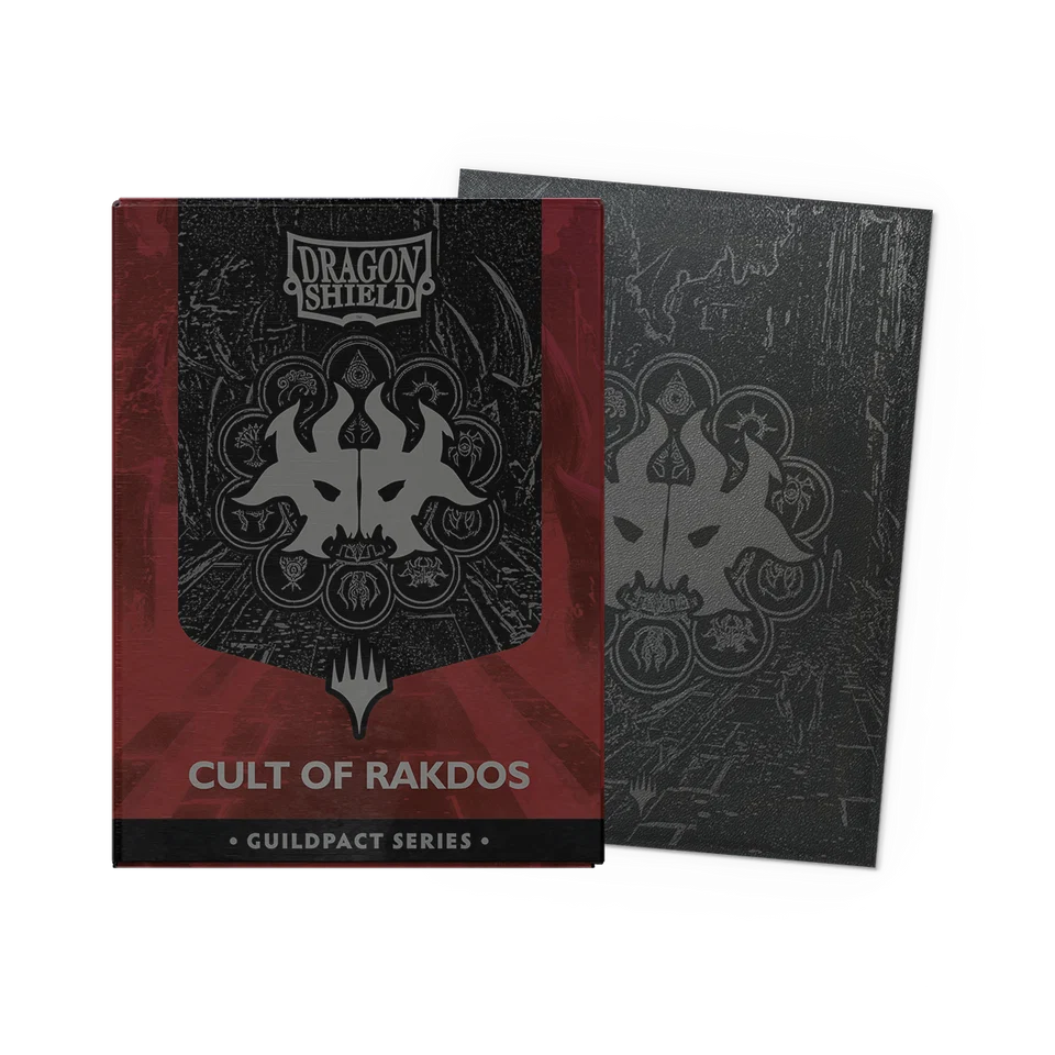 Dragon Shield | Matte Dual Art Sleeves | Guildpact series: Cult of Rakdos