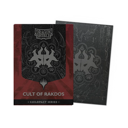 Dragon Shield | Matte Dual Art Sleeves | Guildpact series: Cult of Rakdos