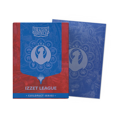 Dragon Shield | Matte Dual Art Sleeves | Guildpact series: Izzet League