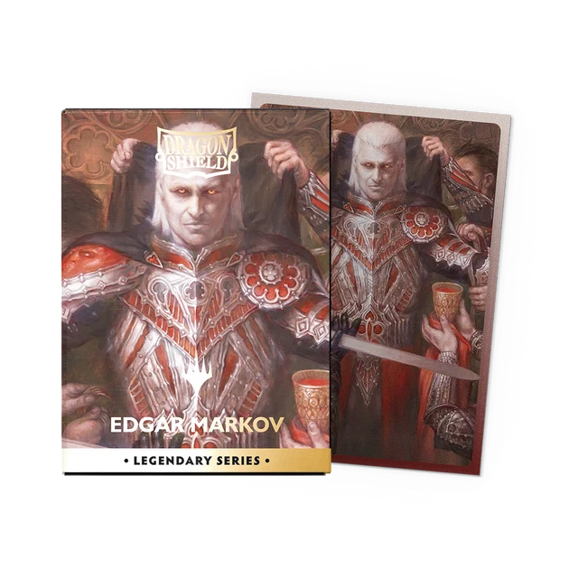 Dragon Shield | Matte Dual Art Sleeves | Legendary Series: Edgar Markov
