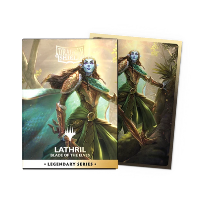 Dragon Shield | Matte Dual Art Sleeves | Legendary Series: Lathril, Blade of the Elves