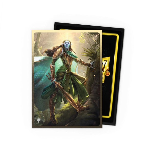 Dragon Shield | Matte Dual Art Sleeves | Legendary Series: Lathril, Blade of the Elves