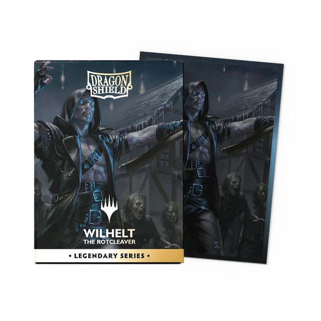 Dragon Shield | Matte Dual Art Sleeves | Legendary Series: Wilhelt, the Rotcleaver
