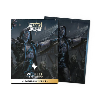 Dragon Shield | Matte Dual Art Sleeves | Legendary Series: Wilhelt, the Rotcleaver