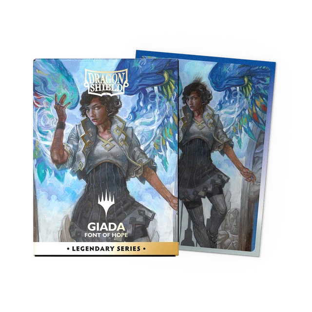 Dragon Shield | Matte Dual Art Sleeves | Legendary Series: Giada, Font of Hope