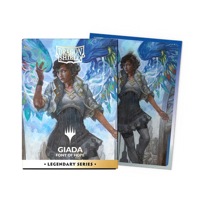 Dragon Shield | Matte Dual Art Sleeves | Legendary Series: Giada, Font of Hope