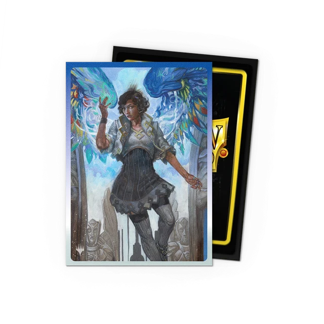 Dragon Shield | Matte Dual Art Sleeves | Legendary Series: Giada, Font of Hope