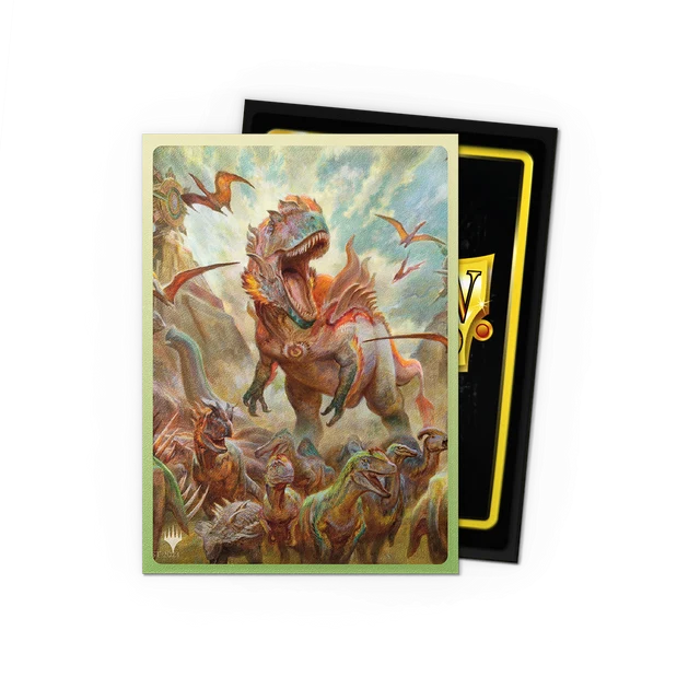 Dragon Shield | Matte Dual Art Sleeves | Legendary Series: Gishath, Sun's Avatar