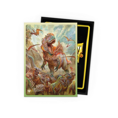 Dragon Shield | Matte Dual Art Sleeves | Legendary Series: Gishath, Sun's Avatar
