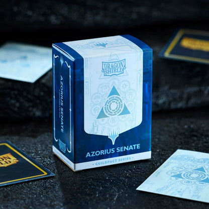 Dragon Shield | Matte Dual Art Sleeves | Guildpact series: Azorius Senate