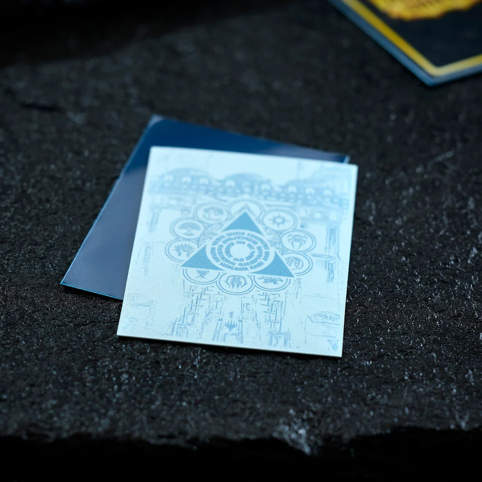 Dragon Shield | Matte Dual Art Sleeves | Guildpact series: Azorius Senate