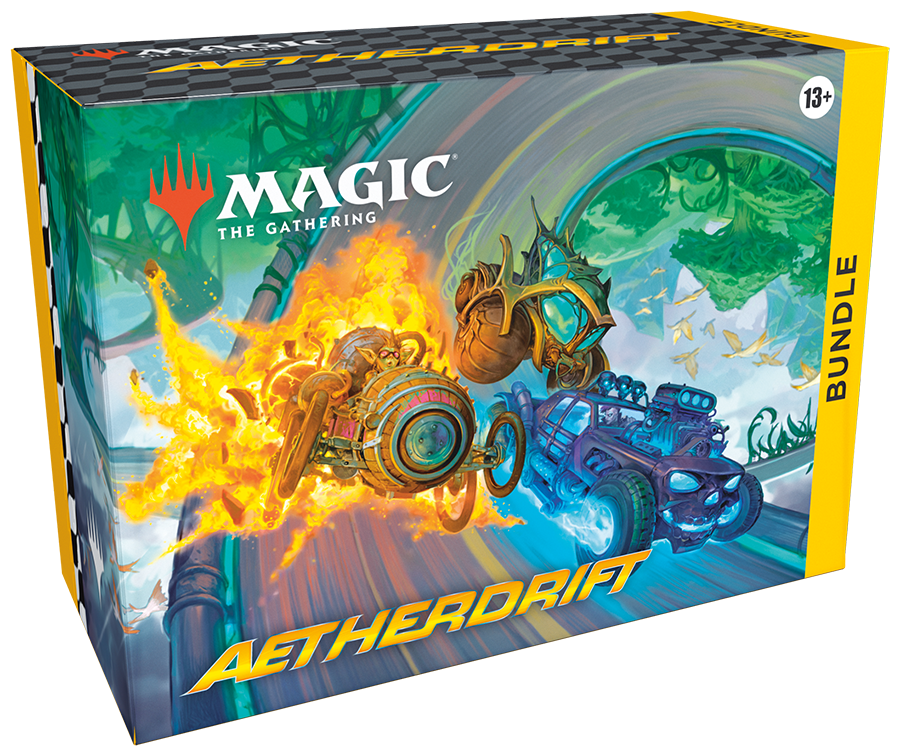 Aetherdrift Magic the Gathering Bundle 1