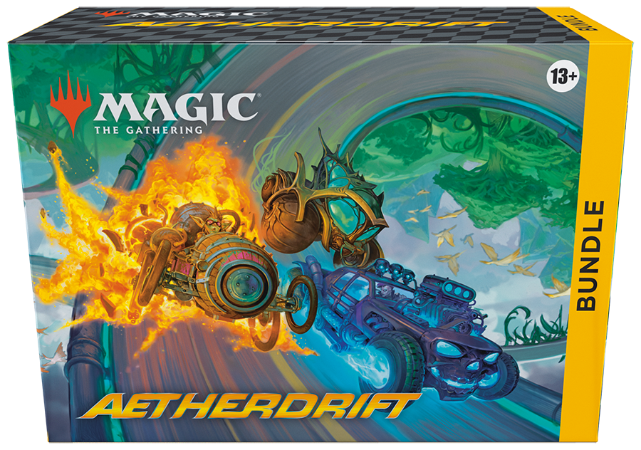 Aetherdrift Magic the Gathering Bundle 2