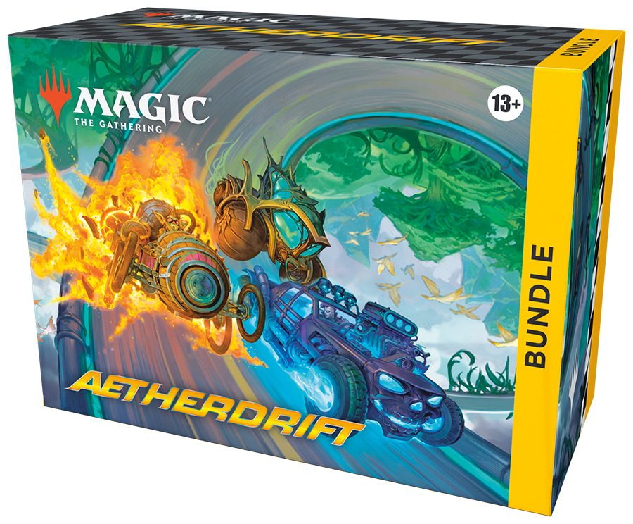 Aetherdrift Magic the Gathering Bundle 3