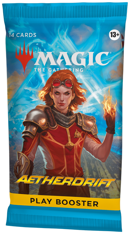 Aetherdrift Play Booster | Magic: The Gathering