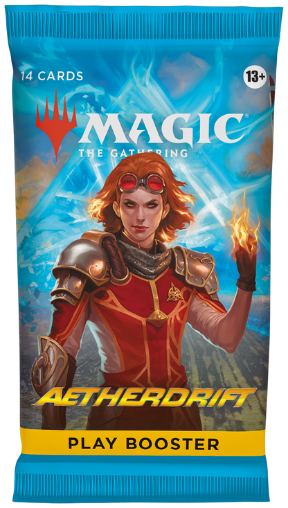 Aetherdrift Play Booster | Magic: The Gathering