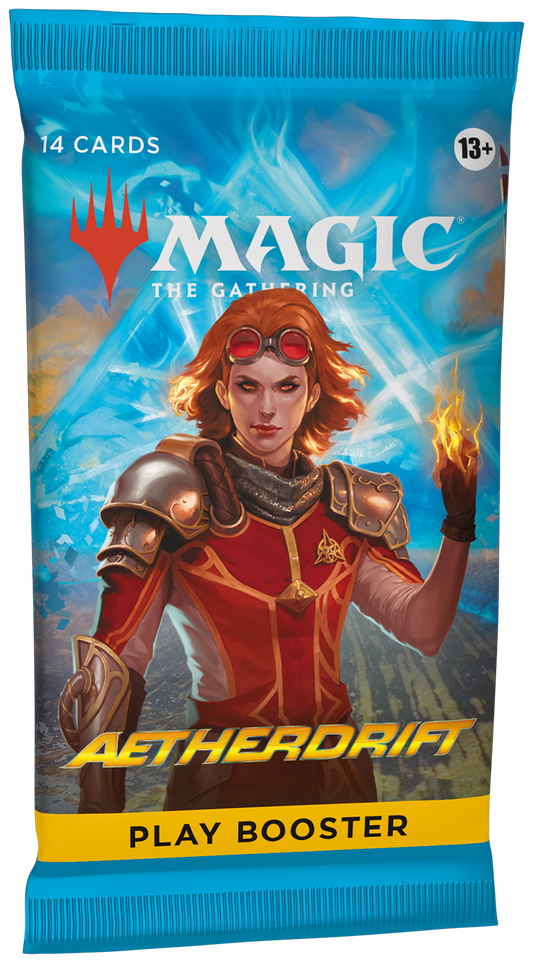 Aetherdrift Play Booster | Magic: The Gathering