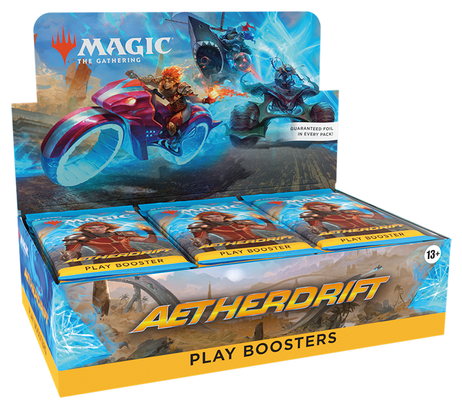 Aetherdrift Magic the Gathering Play Boosterbox 1