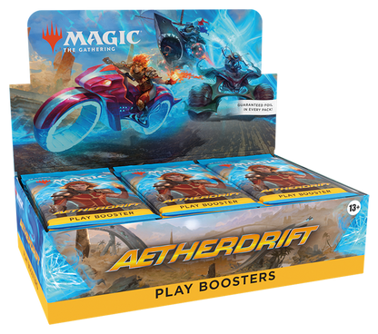 Aetherdrift Magic the Gathering Play Boosterbox 1