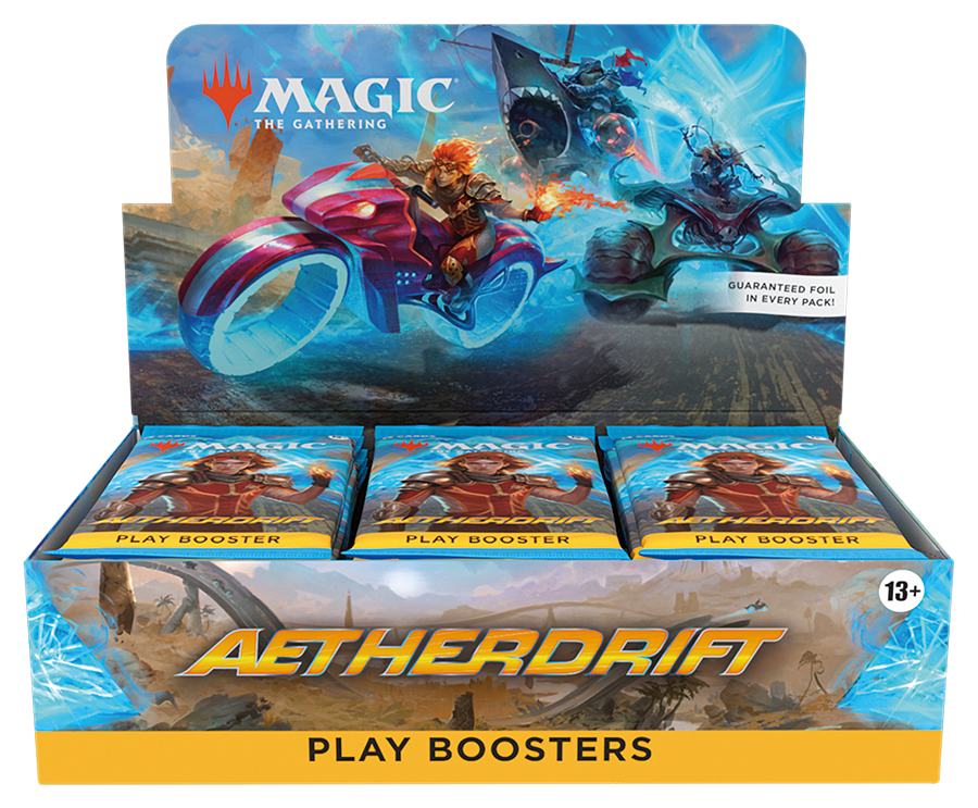 Aetherdrift Magic the Gathering Play Boosterbox 2