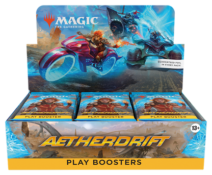 Aetherdrift Magic the Gathering Play Boosterbox 2