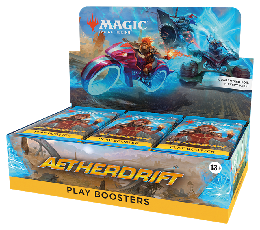 Aetherdrift Magic the Gathering Play Boosterbox 3