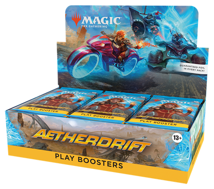 Aetherdrift Magic the Gathering Play Boosterbox 3