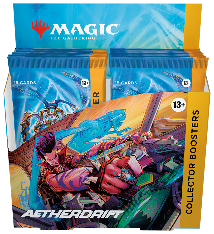Aetherdrift Magic the Gathering Collector Boosterbox 2
