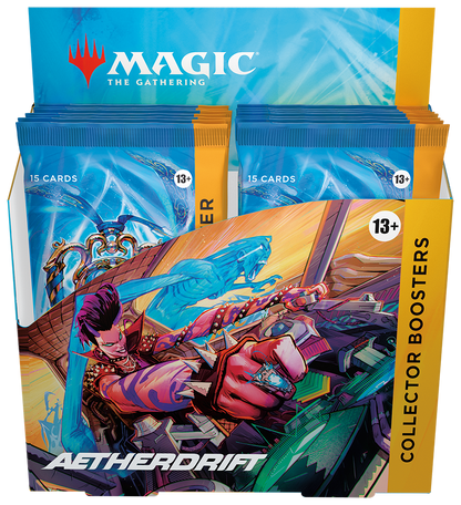 Aetherdrift Magic the Gathering Collector Boosterbox 2