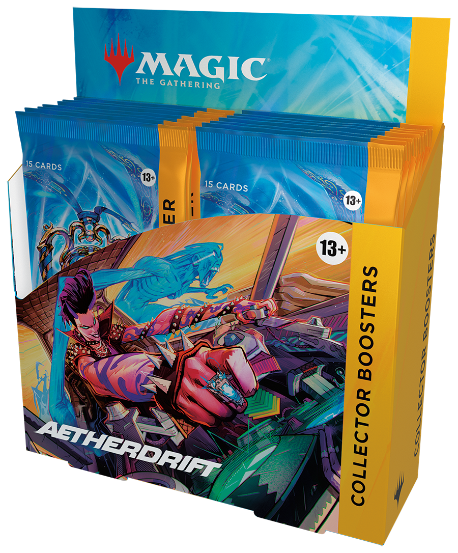 Aetherdrift Magic the Gathering Collector Boosterbox 3