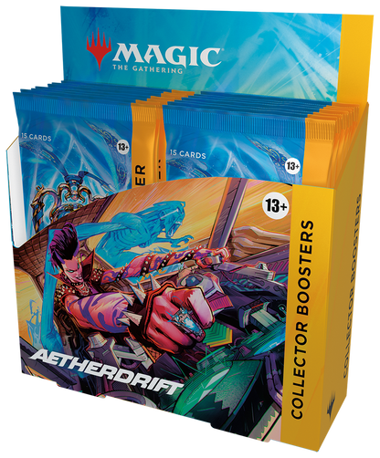 Aetherdrift Magic the Gathering Collector Boosterbox 3