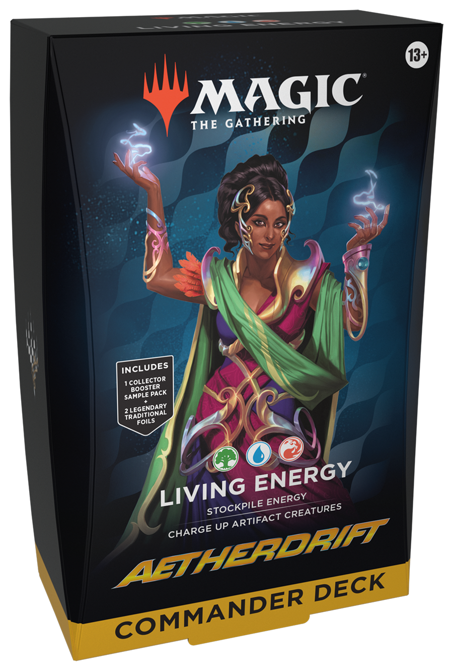 Aetherdrift Magic the Gathering Commander Deck Living Energy 1